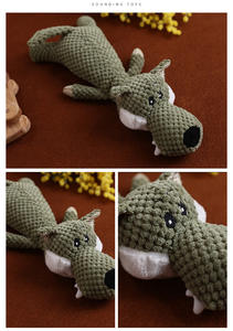 Üretici toptan fil kurt aslan köpek peluş oyuncaklar - Product Image 4