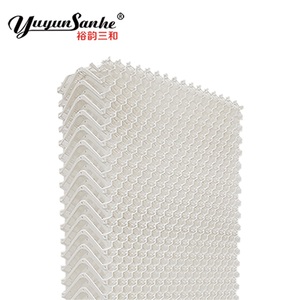 Langlebiges Yuyun Sanhe Modell 7090 Aluminiumrahmen-Kunststoff-Kühlpad 25kg 1 Jahr Garantie Geflügelfarm Gewächshaus - Product Image 2