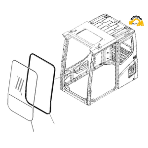 Gran Oferta: Repuestos Originales EGENUINE para Cabina, Cristal OEM 21N-54-38280 - Product Image 1