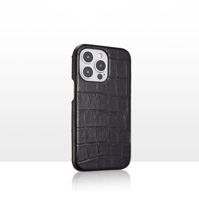 Genuine Leather Crocodile Pattern Phone Protective Case for Iphone Series Custom Mobile Phone Case