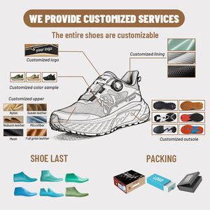Zapatillas de <span class=keywords><strong>Running</strong></span> de Nylon con Cierre Rápido BOA, Fabricación Personalizada OBM ODM, Venta al Por Mayor - Product Image 2