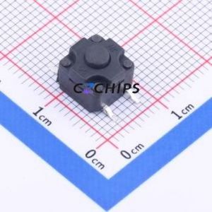K2-1843SP-G4SW-02 Tactile Switch SMD Switch ( Operating Force: 2.5N )( Mounting Type: Vertical Mount )( Switch Length: 8mm ) - Product Image 1