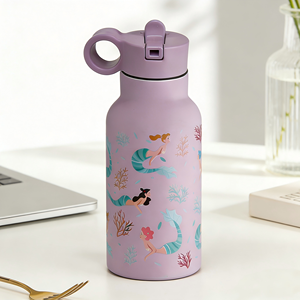 Bouteille d'eau isotherme Emode 350 ml de haute qualité pour enfants, idéale pour l'école et les activités de plein air – Offre spéciale - Product Image 4