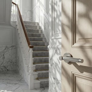 Manija <span class=keywords><strong>de</strong></span> puerta interior <span class=keywords><strong>de</strong></span> aleación <span class=keywords><strong>de</strong></span> zinc, herrajes para proyectos, palanca <span class=keywords><strong>de</strong></span> control simétrica para puertas <span class=keywords><strong>de</strong></span> entrada <span class=keywords><strong>de</strong></span> apartamentos y habitaciones <span class=keywords><strong>de</strong></span> hotel, cerraduras Matrix - Product Image 3