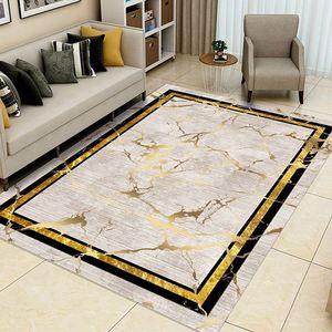 Custom Sizes Non-Slip PET Friendly <b>Machine</b> Made Polyester Cut Pile for Home Travel Use Modern Floral Pattern Living Room Carpet - Product Image 1