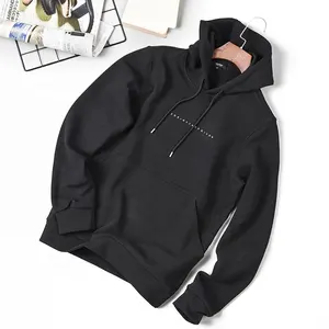 Hemp Clothing hoodie manufacturer custom printed pullover organic cotton sweatshirt soft thick bamboo hoodies for men