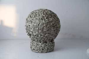 Komfortables Erhöhtes Katzenbett Haustier-Katzenhaus Gemütliches Bett für Pelzige Freunde Weiden-Katzenhaus - Product Image 5