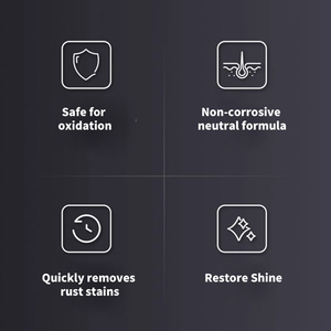 Crème de réparation et de rénovation chromée pour <span class=keywords><strong>voiture</strong></span> Astree - Nettoyage rapide, élimination de l'oxydation, sans rinçage, 100g - Product Image 2