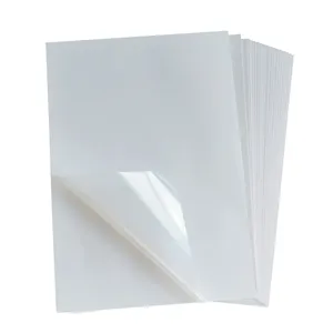 Оптовая продажа, Высококачественная матовая глянцевая виниловая Водонепроницаемая белая фотобумага А3 A4 для струйного принтера