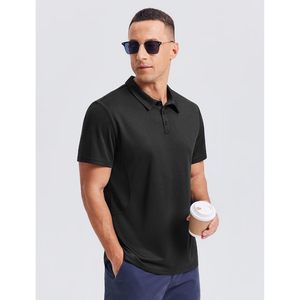 Camisa de Polo de Golf FOXA para Hombre, de Secado Rápido, Manga Corta, con Cuello, Absorbe la Humedad, Deportiva - Product Image 6