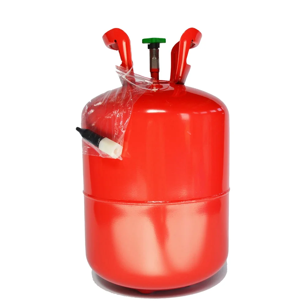 Disposable 50LB EC-13B Helium Gas Tank 13.6L Helium Gas Cylinder For Christmas