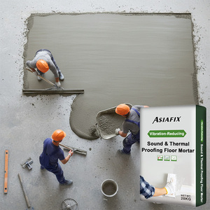 Coulis <span class=keywords><strong>de</strong></span> sol acoustique insonorisant auto-nivelant résistant aux fissures - Product Image 1