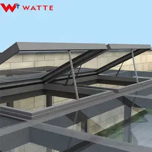 Aluminium Frame Intelligent Design Garret Roof Above Conversion Extension Loft Lighting Ventilation Windows