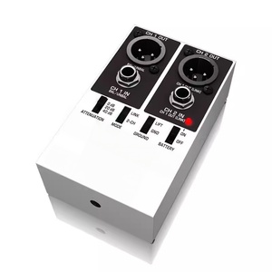 Boîtier DI actif Behringer <span class=keywords><strong>DI100</strong></span> DI20 DI800 pour guitare électrique - Product Image 1