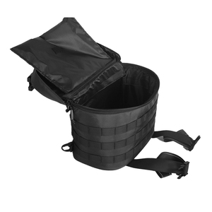 Sacoches de selle en nylon imperméables et résistantes à la décoloration de haute qualité pour <span class=keywords><strong>moto</strong></span> Custom World, 21L, ajustement <span class=keywords><strong>universel</strong></span> pour Dyna Sportster/Softail - Product Image 3