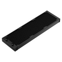 Système de refroidissement par eau COOLLEO ICE CORE VISION 360 BK ARGB pour boîtier d'ordinateur de jeu Intel LGA115X/1200/1700/1851 AM4/AM5