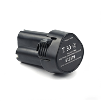 Batterie lithium-ion haute performance 3 cellules 12V pour perceuse-visseuse sans fil et outils électriques. Capacité en option. Vente directe usine.