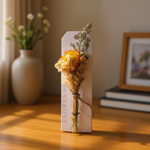 Fleurs séchées ILAN, bouquet décoratif d'environ 15 cm - Product Image 2