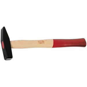 Martillo de Banco Alemán tipo B 500g bola Pein mango de fibra de vidrio de acero al carbono versátil para uso Industrial de uñas de maquinista - Product Image 1