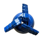 8 3/4 pouces 3-wings step drag bit pour le forage de puits d'eau