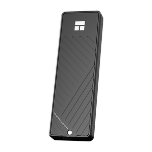 กล่องใส่ฮาร์ดดิสก์ภายนอก Thermalright รุ่น High-Speed HR-EB101 สีดำ รองรับ AC USB3.2 Gen2 M.2 NVMe SSD - Product Image 1