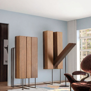 Perchero de Madera Maciza Flexible para Colgar en la <span class=keywords><strong>Pared</strong></span>, para Baño, Entrada, Puerta, sin Agujeros, con Gancho para Llaves de Piano - Product Image 3