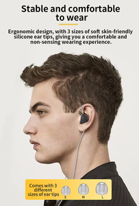 Écouteurs intra-auriculaires <span class=keywords><strong>KZ</strong></span> <span class=keywords><strong>ZS10</strong></span> PRO X, moniteur 1BA+1DD dynamique, détachable, 2 broches, course à pied, sport, interface 3,5 mm, HIFI, basses, IPX4, filaire - Product Image 6