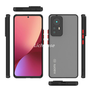 <span class=keywords><strong>Coque</strong></span> de protection pour appareil photo Xiaomi <span class=keywords><strong>12</strong></span> Pro, étui pare-fumée translucide mat givré, prix bon marché - Product Image 2