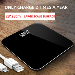 शरीर संरचना पोर्टेबल इलेक्ट्रॉनिक डिजिटल शरीर वसा वजन पैमाने - Product Image 4