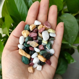 Galets <span class=keywords><strong>de</strong></span> pierre naturelle polie multicolores, <span class=keywords><strong>gravier</strong></span> décoratif pour jardin, pavage, aquarium, parc, aménagement paysager, sol, mur, décoration - Product Image 6