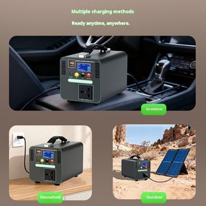 Alimentation portable d'urgence 220V 300W LiFePO4 pour extérieur, marché nocturne, diffusion <span class=keywords><strong>en</strong></span> <span class=keywords><strong>direct</strong></span>, voyages routiers et usage domestique - Product Image 2
