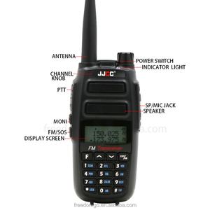 วิทยุสื่อสาร JC-UV6800 UHF VHF คู่ย่านความถี่ FM ระยะไกล แบบมือถือ รุ่น JJCC - Product Image 3