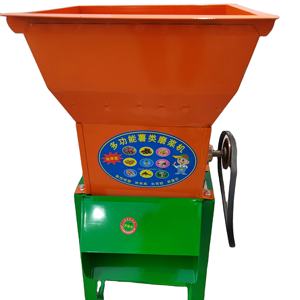 Fraiseuse industrielle pour râper la pâte de manioc frais Broyeur de farine de pomme de terre Séparateur de patates douces Broyeur de pommes de terre - Product Image 1