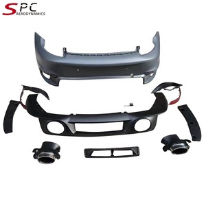 Kit de carrosserie de réglage SPC <span class=keywords><strong>Turbo</strong></span> S pour <span class=keywords><strong>Porsche</strong></span> <span class=keywords><strong>911</strong></span> 2019 + Kit de carrosserie aérodynamique de mise à niveau d'injection PP pour accessoires de voiture <span class=keywords><strong>Porsche</strong></span> 992 - Product Image 3