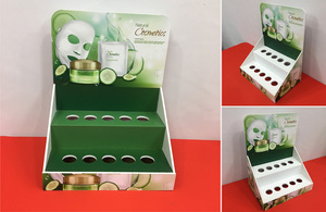 Bán buôn tùy chỉnh bán lẻ POS PVC Hội Đồng Quản trị bọt Kệ PVC hiển thị bọt giá quảng cáo hiển thị sàn đứng - Product Image 3