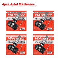 2025 Sensor TPMS más nuevo 2 en 1 MX-Sensor herramientas de reparación de neumáticos Sensor TPMS programación W/ TS501 TS508 433 MHZ 315MHZ UE EE. UU.