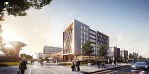 Tienda comercial de metal prefabricada de fácil montaje de alta calidad para club restaurante cafetería Oficina hospital o escuela - Product Image 5