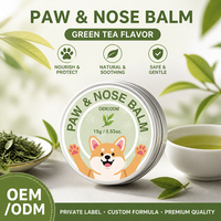 Baume pour pattes d'animaux pour chiens et chats, crème réparatrice nourrissante en profondeur pour pattes sèches et rugueuses |   OEM et marque privée disponibles