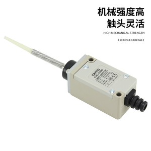 CNTD Changde CHL-5300 Micro-interrupteur résistant à l'eau en acier inoxydable avec tige en plastique, interrupteur de fin de course électrique précis, max. Courant de 10A - Product Image 4