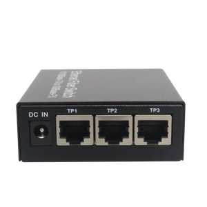 Convertidor de Medios Ópticos SC de Venta Caliente de Fábrica, Transceptor Óptico Monomodo 1310nm 1550nm 2 SC + 3 RJ45, Convertidor de Fibra Óptica - Product Image 4