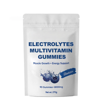 VitaSpring Gommes Énergisantes Électrolytes Multivitamines Hydratation Pré-Entraînement Boissons Énergétiques Électrolytes Multivitamines