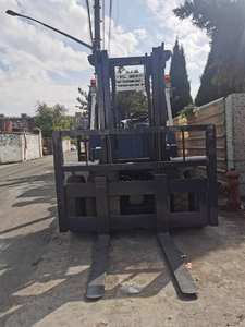 Le Japon a importé de la peinture originale mini chariot élévateur d'occasion TCM FD60 6 tonnes en bon état pour la vente de machines de construction en stock - Product Image 3