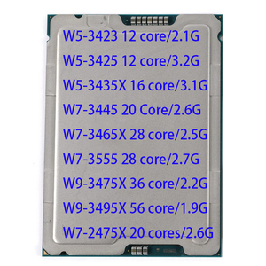 W5 3423 3425 3435X W7 3445 3465X 3555 W9 3475X 3495X W5-3423 W5-3425 W5-3435X W7-3445 W7-3465X W7-3555 W9-3475X W9-3495X ซีพียู - Product Image 3