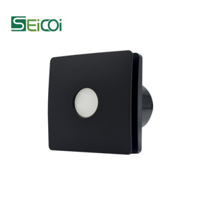 SEOICOI Electric Ball Bearing 6 Inch Plastic Exhaust <b>Fan</b> with OEM/ODM Customization Energy Saving Bathroom Ventilation - Product Image 4