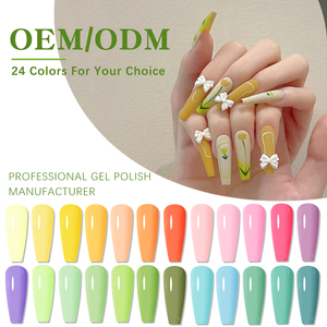 ערכת לק ג'ל אביב 2026 בכמות גדולה - שירות OEM/ODM עם כמות הזמנה מינימלית נמוכה, פורמולה טבעונית, עמידות לאורך 28 ימים, לאספקת עסקים בתחום הציפורניים - Product Image 5