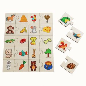 Juegos Educativos Interactivos, Aprendizaje Divertido, Combinación de Dietas de Animales, Rompecabezas de Emparejamiento - Product Image 5