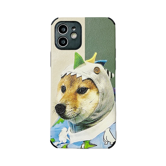 New Arrival Anime Fashionable TPU Leather Mobile Phone Cases for iPhone 11 12 13 14 15 16 17 Pro Max