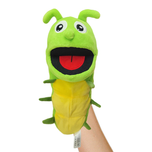 Marionnettes à main en peluche réalistes de 30 cm, vente en gros d'usine, marionnettes d'insectes et d'animaux - Product Image 2