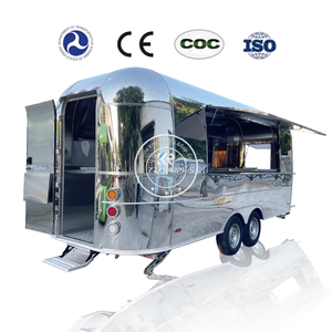 2025 Mobile <b>Kitchen</b> Fast Foodtruck Eu Street Food Bar <b>Cart</b> Small Fast Food Car Pizza Oven Ice Cream Food Trailer Coffee Truck - Product Image 4