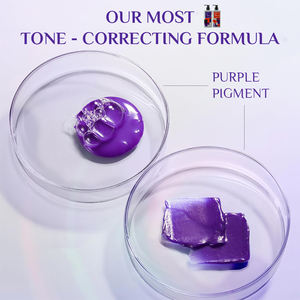 <span class=keywords><strong>แชมพู</strong></span>ปรับ<span class=keywords><strong>สี</strong></span>ผม<span class=keywords><strong>สี</strong></span>ม่วงสำหรับผมบลอนด์และผมหงอก ช่วย<span class=keywords><strong>ลด</strong></span>ความ<span class=keywords><strong>เหลือง</strong></span> บำรุงผมเ<span class=keywords><strong>สี</strong></span>ย ปราศจากซัลเฟตและวีแกน - Product Image 4